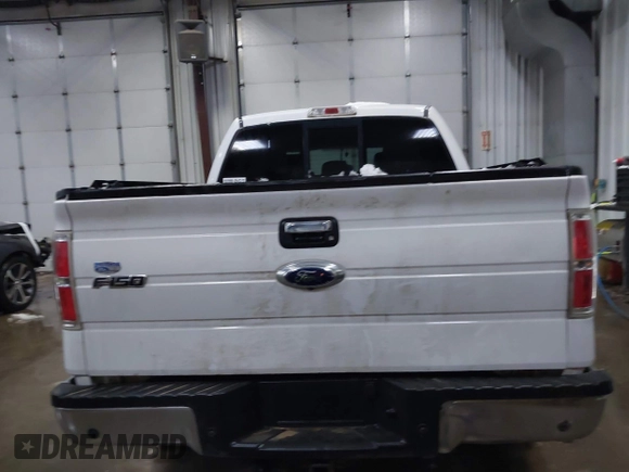 2013 Ford F-150 XL with VIN 1FTFW1ET7DKE28692, listed as a IAAI auction lot 41943129 with 139,919 mi miles and . Bid and sale history available at DreamBid. Image 16.