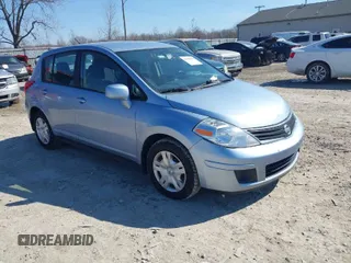 2012 Nissan Versa S with VIN 3N1BC1CP2CL362758, listed as a IAAI auction lot 41908049 with 120,940 mi miles. Bid and sale history available at carsss.com. Image 1.