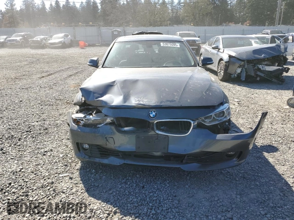 2015 BMW 3 Series 328i xDrive with VIN WBA3B5G50FNS15781, listed as a Copart auction lot 53875595 with 77,286 mi miles and Salvage Title. Bid and sale history available at carsss.com. Image 5.