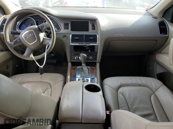 2007 Audi Q7 with VIN WA1AV74L47D031882, listed as a Copart auction lot 39366983 with 138,929 mi miles and Non repairable. Bid and sale history available at DreamBid. Image 8.