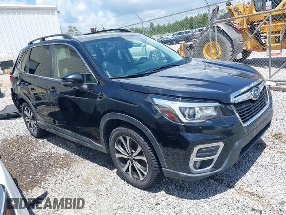 2019 Subaru Forester Limited with VIN JF2SKASC9KH507159, listed as a IAAI auction lot 39870434 with 78,290 mi miles. Bid and sale history available at carsss.com. Image 1.