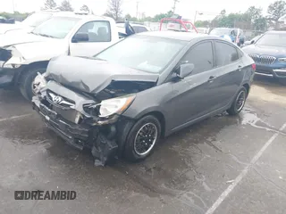 2013 Hyundai Accent GLS with VIN KMHCT4AE0DU365410, listed as a IAAI auction lot 41918395 with 170,722 mi miles and . Bid and sale history available at carsss.com. Image 17.