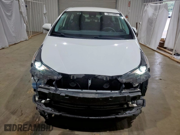 2022 Toyota Prius L Eco with VIN JTDKAMFU3N3182144, listed as a Copart auction lot 61090375 with 81,673 mi miles and Clean title. Bid and sale history available at DreamBid. Image 5.