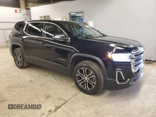 2020 GMC Acadia SLE with VIN 1GKKNKLSXLZ190137, listed as a Copart auction lot 47271874 with 75,192 mi miles and Salvage Title. Bid and sale history available at carsss.com. Image 4.
