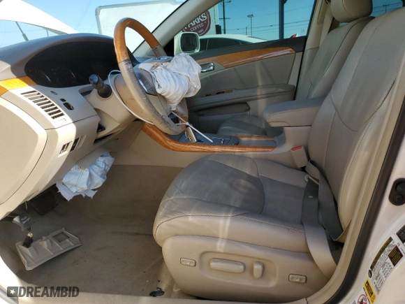 2007 Toyota Avalon XL with VIN 4T1BK36B97U251630, listed as a Copart auction lot 50369835 with 216,402 mi miles and Salvage Title. Bid and sale history available at carsss.com. Image 7.