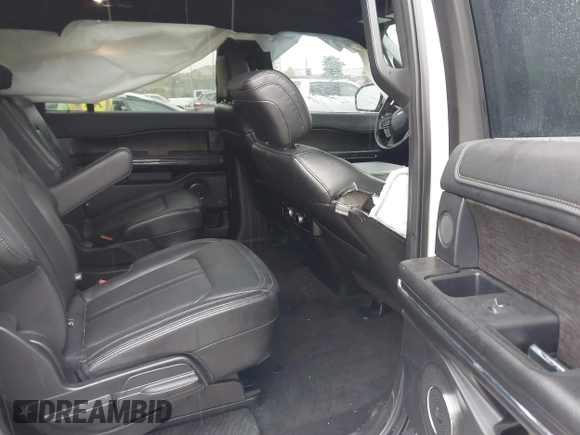 2019 Ford Expedition Max Limited with VIN 1FMJK2AT9KEA07159, listed as a IAAI auction lot 42297063 with 80,075 mi miles and . Bid and sale history available at DreamBid. Image 8.