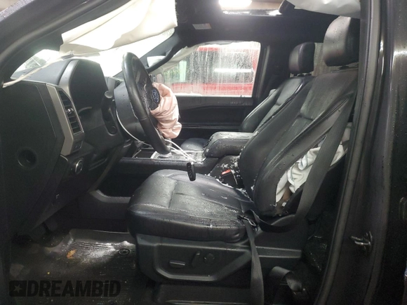 2020 Ford Expedition Max XLT с VIN 1FMJK1JT5LEA55298, выставлен на аукционе Copart как лот 49621085 с пробегом 86 105 миль миль и Списание • Salvage title. История ставок и продаж доступна на DreamBid. Изображение 7.