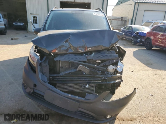 2021 Mercedes-Benz Metris with VIN W1WV0FEY6M3863398, listed as a Copart auction lot 74776644 with 62,950 mi miles and Salvage Title. Bid and sale history available at DreamBid. Image 5.
