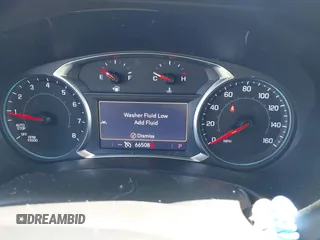 2022 Chevrolet Equinox RS z VIN 2GNAXWEV0N6129532, wystawiony jako IAAI lot #42102209 z przebiegiem 66 508 mil mil oraz . Historia ofert i sprzedaży dostępna na DreamBid. Obrazek 7.
