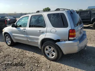 2006 Ford Escape with VIN 1FMYU95H36KA39667, listed as a Copart auction lot 80502834 with 171,026 mi miles and Salvage title. Bid and sale history available at DreamBid. Image 2.