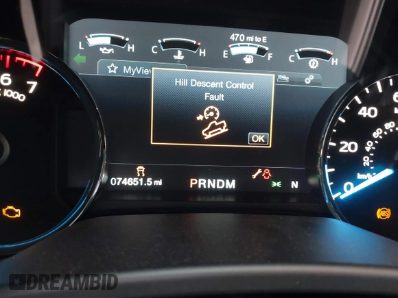 2017 Ford F-150 XL with VIN 1FTEW1EG0HFC20814, listed as a IAAI auction lot 41140772 with 74,651 mi miles. Bid and sale history available at carsss.com. Image 16.