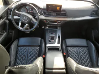 2018 Audi SQ5 Premium Plus with VIN WA1A4AFY0J2023581, listed as a Copart auction lot 74968304 with 98,145 mi miles and Clean Title. Bid and sale history available at DreamBid. Image 8.