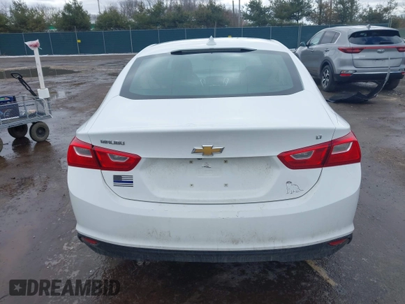 2018 Chevrolet Malibu LT with VIN 1G1ZD5ST0JF100011, listed as a IAAI auction lot 41738471 with 130,000 mi miles. Bid and sale history available at carsss.com. Image 16.