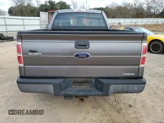 2013 Ford F-150 XL with VIN 1FTMF1CM8DFB50199, listed as a Copart auction lot 43690085 with 240,129 mi miles and Salvage Title. Bid and sale history available at carsss.com. Image 6.