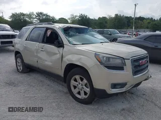 2015 GMC Acadia SLE с VIN 1GKKRPKD7FJ247966, выставлен на аукционе IAAI как лот 42319844 с пробегом 80 760 миль миль и . История ставок и продаж доступна на DreamBid. Изображение 1.