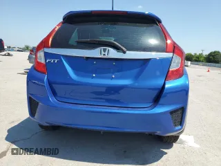 2015 Honda Fit EX-L with VIN 3HGGK5H83FM745753, listed as a Copart auction lot 61916175 with 76,305 mi miles and Salvage title. Bid and sale history available at DreamBid. Image 6.