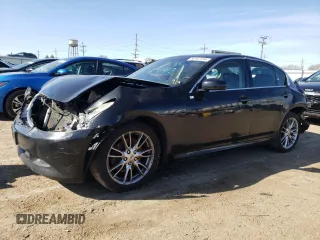 2008 Infiniti G35 Sedan x with VIN JNKBV61F28M278935, listed as a Copart auction lot 50161134 with 175,665 mi miles and Salvage Title. Bid and sale history available at carsss.com. Image 1.