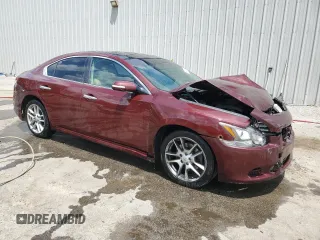 2011 Nissan Maxima SV with VIN 1N4AA5AP4BC803251, listed as a Copart auction lot 54406115 with 174,120 mi miles and Salvage title. Bid and sale history available at DreamBid. Image 4.