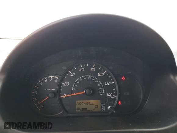 2017 Mitsubishi Mirage ES with VIN ML32F3FJ7HHF10373, listed as a Copart auction lot 60353785 with 67,439 mi miles and Salvage title. Bid and sale history available at DreamBid. Image 9.