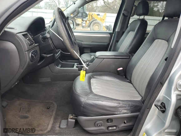 2005 Mercury Mountaineer with VIN 4M2ZU66K65UJ14621, listed as a Copart auction lot 86559544 with 130,871 mi miles and Salvage Title. Bid and sale history available at carsss.com. Image 7.