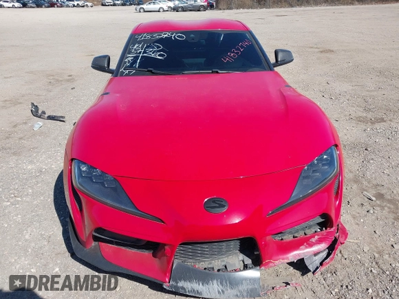 2021 Toyota Supra 3.0 with VIN WZ1DB0C08MW036515, listed as a IAAI auction lot 41832740 with 40,137 mi miles and . Bid and sale history available at DreamBid. Image 12.