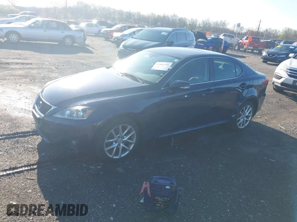 2012 Lexus IS 250 with VIN JTHCF5C25C5057113, listed as a IAAI auction lot 41985798 with Not Provided miles and . Bid and sale history available at DreamBid. Image 17.