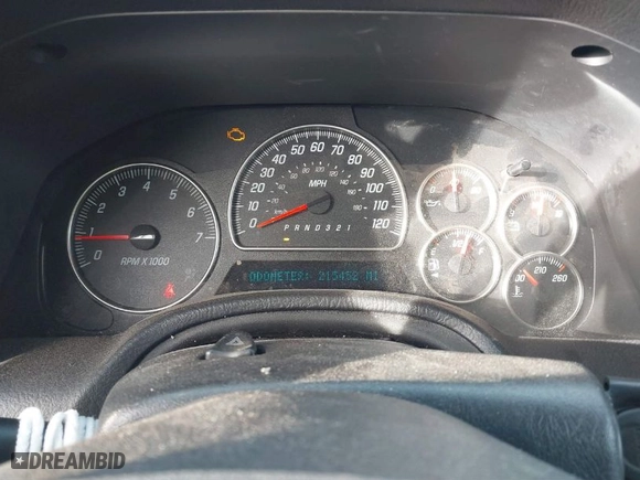 2005 GMC Envoy XL SLT with VIN 1GKET16M156142931, listed as a IAAI auction lot 41584914 with 215,452 mi miles. Bid and sale history available at carsss.com. Image 7.