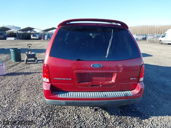 2005 Ford Freestar Wagon SES with VIN 2FMZA57645BA50977, listed as a IAAI auction lot 41540023 with 149,319 mi miles. Bid and sale history available at carsss.com. Image 16.