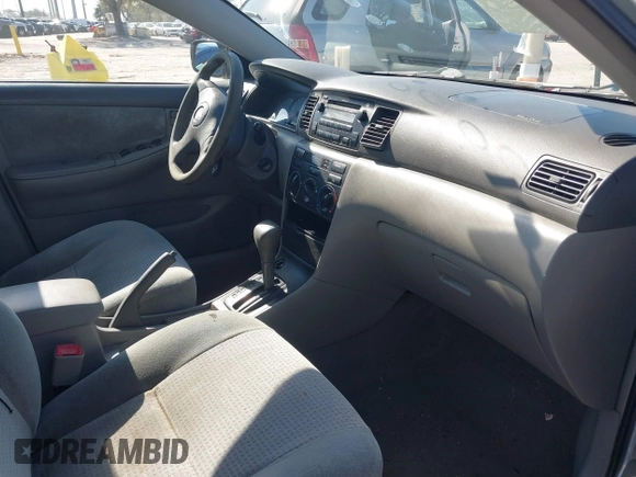 2008 Toyota Corolla CE with VIN 1NXBR32E78Z001428, listed as a IAAI auction lot 41684848 with 175,118 mi miles and . Bid and sale history available at DreamBid. Image 5.