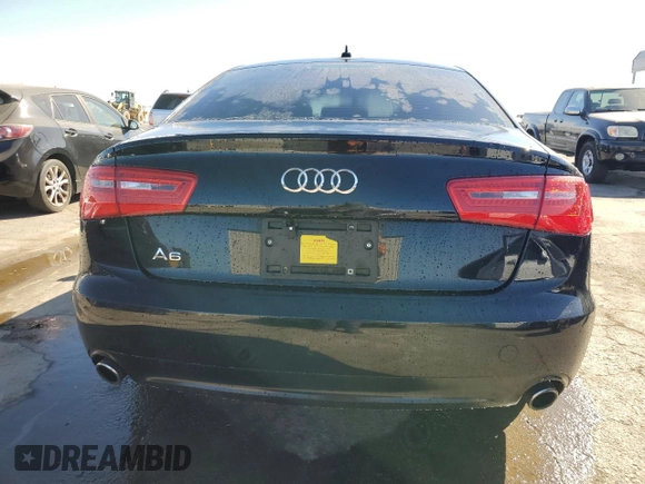 2015 Audi A6 2.0T Premium with VIN WAUCFAFC3FN038303, listed as a Copart auction lot 75356394 with 108,196 mi miles and Clean Title. Bid and sale history available at carsss.com. Image 6.