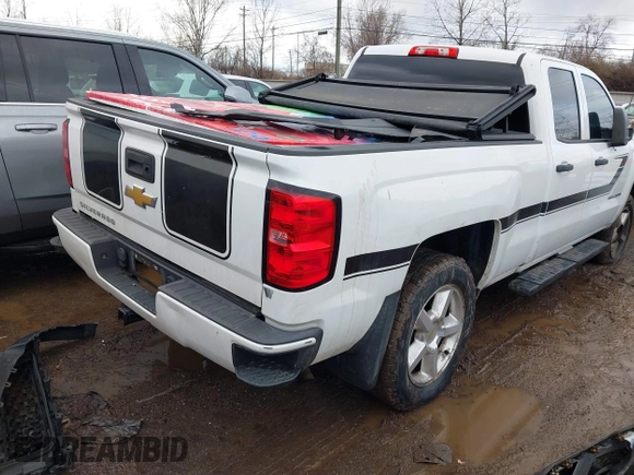 2014 Chevrolet Silverado 1500 Work Truck with VIN 1GCVKPEH2EZ377357, listed as a IAAI auction lot 41447511 with 136,835 mi miles and . Bid and sale history available at DreamBid. Image 4.