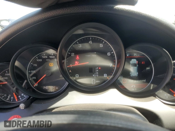2013 Porsche Cayenne with VIN WP1AA2A28DLA06421, listed as a Copart auction lot 60494365 with 148,734 mi miles and Salvage title. Bid and sale history available at DreamBid. Image 9.