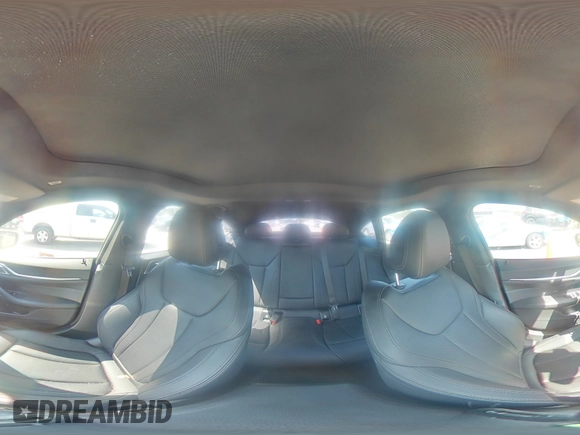 2023 BMW 4 Series 430i xDrive with VIN WBA73AV01PFN88144, listed as a Copart auction lot 53514735 with 61,582 mi miles and Salvage title. Bid and sale history available at DreamBid. Image 12.