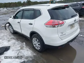 2016 Nissan Rogue S with VIN JN8AT2MT2GW014795, listed as a IAAI auction lot 41393853 with 116,990 mi miles and . Bid and sale history available at DreamBid. Image 3.