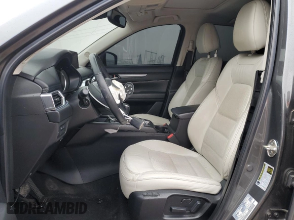 2022 Mazda CX-5 2.5 S Preferred Package with VIN JM3KFBCM9N0550085, listed as a Copart auction lot 49111775 with 74,420 mi miles and Salvage Title. Bid and sale history available at carsss.com. Image 7.