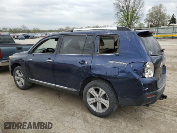 2013 Toyota Highlander Limited z VIN 5TDDK3EH7DS230360, wystawiony jako Copart lot #51283075 z przebiegiem 186 795 mil mil oraz Szkoda całkowita • Salvage title. Historia ofert i sprzedaży dostępna na DreamBid. Obrazek 2.