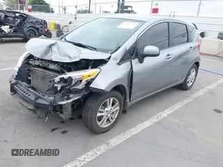 2014 Nissan Note SV z VIN 3N1CE2CP3EL394433, wystawiony jako IAAI lot #42421291 z przebiegiem 100 966 mil mil oraz . Historia ofert i sprzedaży dostępna na DreamBid. Obrazek 2.