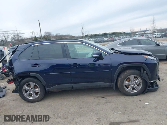 2023 Toyota RAV4 Hybrid XLE with VIN 2T3RWRFV8PW181044, listed as a IAAI auction lot 41629539 with 22,905 mi miles. Bid and sale history available at carsss.com. Image 13.