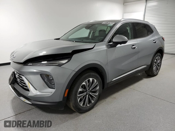 2024 Buick Envision Preferred with VIN LRBFZME41RD071943, listed as a Copart auction lot 55173765 with 15,998 mi miles and Clean Title. Bid and sale history available at DreamBid. Image 1.