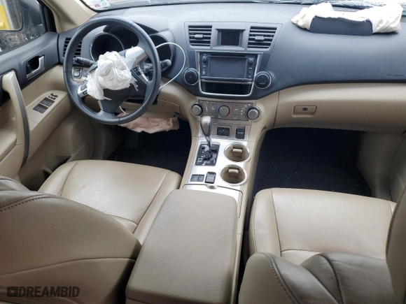 2013 Toyota Highlander with VIN 5TDZK3EH0DS099682, listed as a Copart auction lot 51781675 with 114,190 mi miles and Salvage Title. Bid and sale history available at carsss.com. Image 8.
