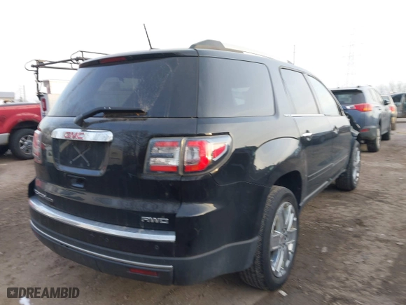 2017 GMC Acadia Limited Limited with VIN 1GKKVSKDXHJ164159, listed as a IAAI auction lot 41102435 with 123,843 mi miles. Bid and sale history available at carsss.com. Image 4.