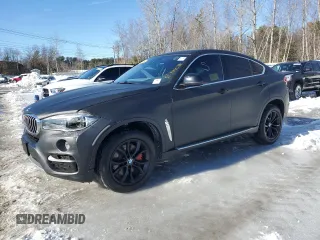 2016 BMW X6 xDrive50i with VIN 5UXKU6C55G0R34428, listed as a Copart auction lot 46083635 with 138,848 mi miles and Clean Title. Bid and sale history available at carsss.com. Image 1.