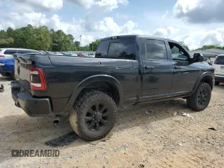 2022 Ram 2500 Limited with VIN 3C6UR5SL5NG185989, listed as a Copart auction lot 53680985 with 79,734 mi miles and Non repairable. Bid and sale history available at DreamBid. Image 3.