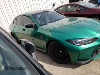 2021 BMW M3 Competition z VIN WBS33AY02MFL25551, wystawiony jako Copart lot #47571513 z przebiegiem Nie podano mil oraz . Historia ofert i sprzedaży dostępna na DreamBid. Obrazek 4.