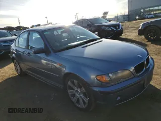 2002 BMW 3 Series 325i with VIN WBAEV33462KL78187, listed as a Copart auction lot 87111574 with 165,249 mi miles and Clean Title. Bid and sale history available at carsss.com. Image 4.