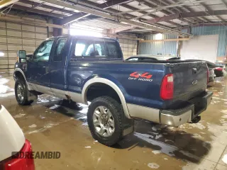 2008 Ford Super Duty F-250 SRW XL with VIN 1FTSX21RX8EA30201, listed as a Copart auction lot 42941965 with 169,353 mi miles and Salvage Title. Bid and sale history available at carsss.com. Image 2.
