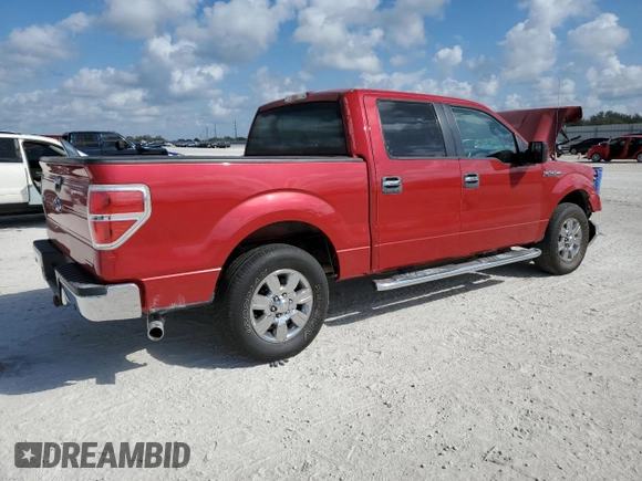 2012 Ford F-150 XL with VIN 1FTFW1CF3CFC77516, listed as a Copart auction lot 44785735 with 153,635 mi miles and Non Repairable. Bid and sale history available at carsss.com. Image 3.