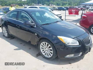 2011 Buick Regal CXL Turbo TO3 with VIN W04GX5GV0B1096003, listed as a IAAI auction lot 42658082 with 119,462 mi miles and . Bid and sale history available at DreamBid. Image 1.