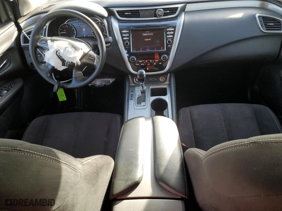 2019 Nissan Murano SL with VIN 5N1AZ2MJ5KN127983, listed as a Copart auction lot 78324444 with 53,284 mi miles and Non Repairable. Bid and sale history available at carsss.com. Image 8.