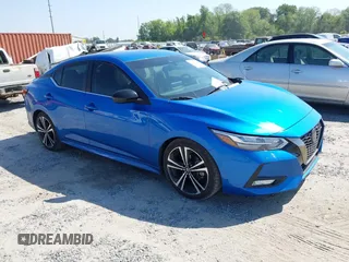 2020 Nissan Sentra SR z VIN 3N1AB8DV3LY221382, wystawiony jako IAAI lot #42063998 z przebiegiem 115 852 mil mil oraz . Historia ofert i sprzedaży dostępna na DreamBid. Obrazek 1.
